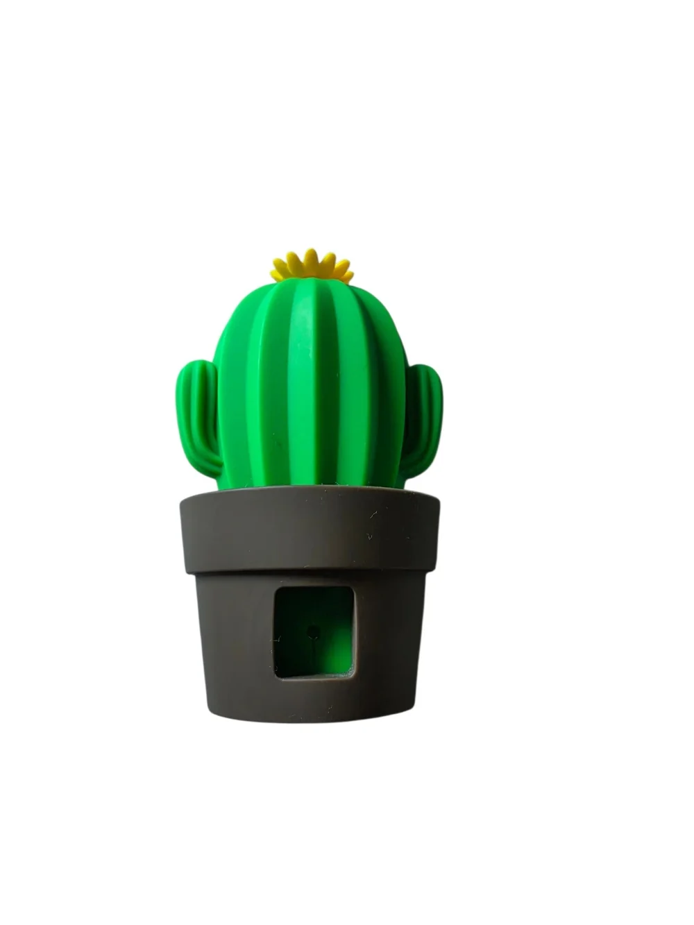 Green Cactus  Watch Charger Stand - Cute Plant Design